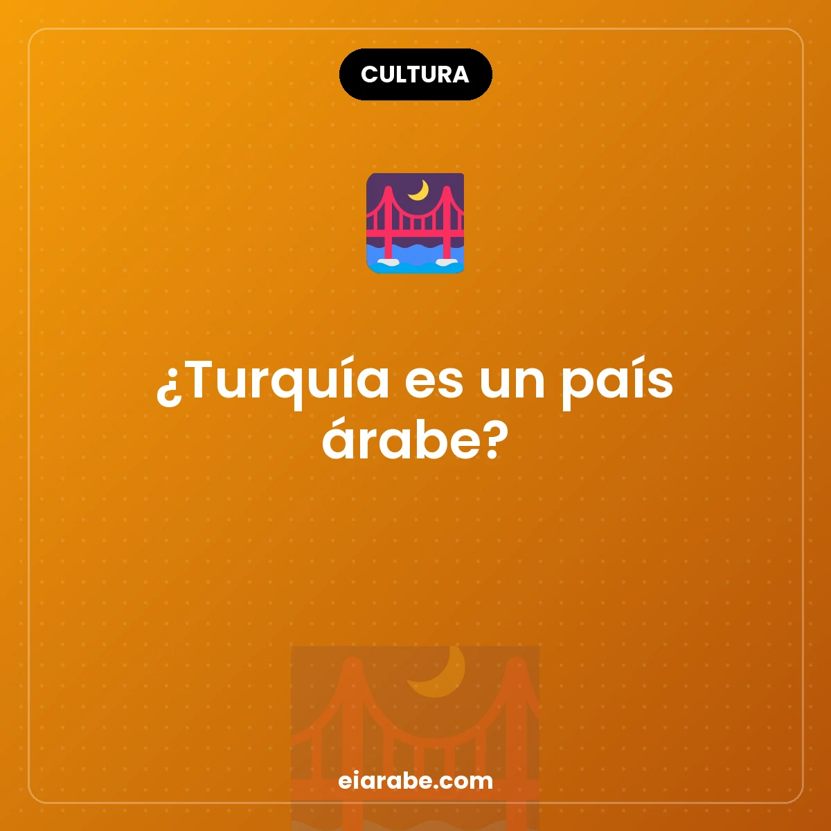 ¿Turquía es un país árabe? — Escuela Internacional de Árabe