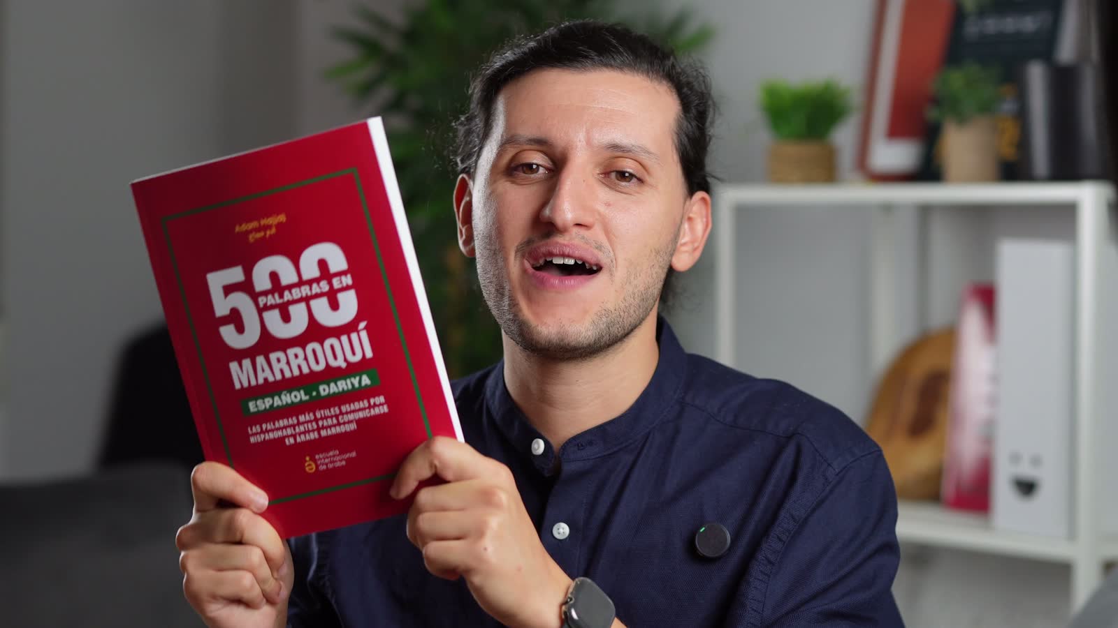 500 palabras en marroquí — cómo aprender darija con este libro