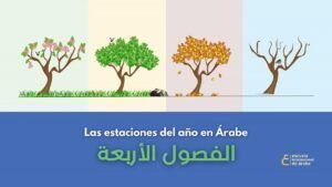Las estaciones del año en árabe