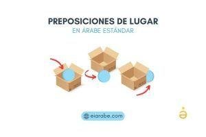 preposiciones de lugar arabe estandar preposiciones en fusha