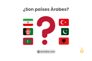 ¿Irán, Turquía, Afganistán y Pakistán son países árabes?