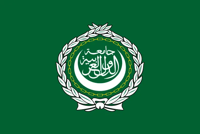 Bandera de la liga arabe