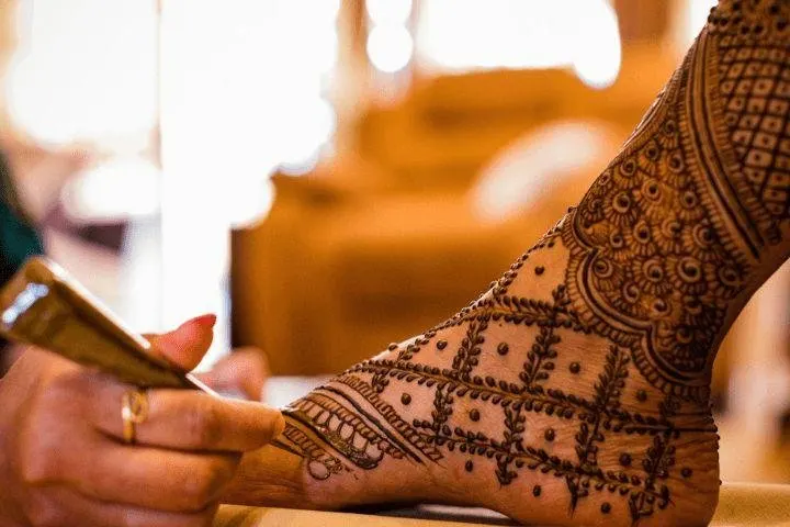 henna tattoo o tatuajes de henna