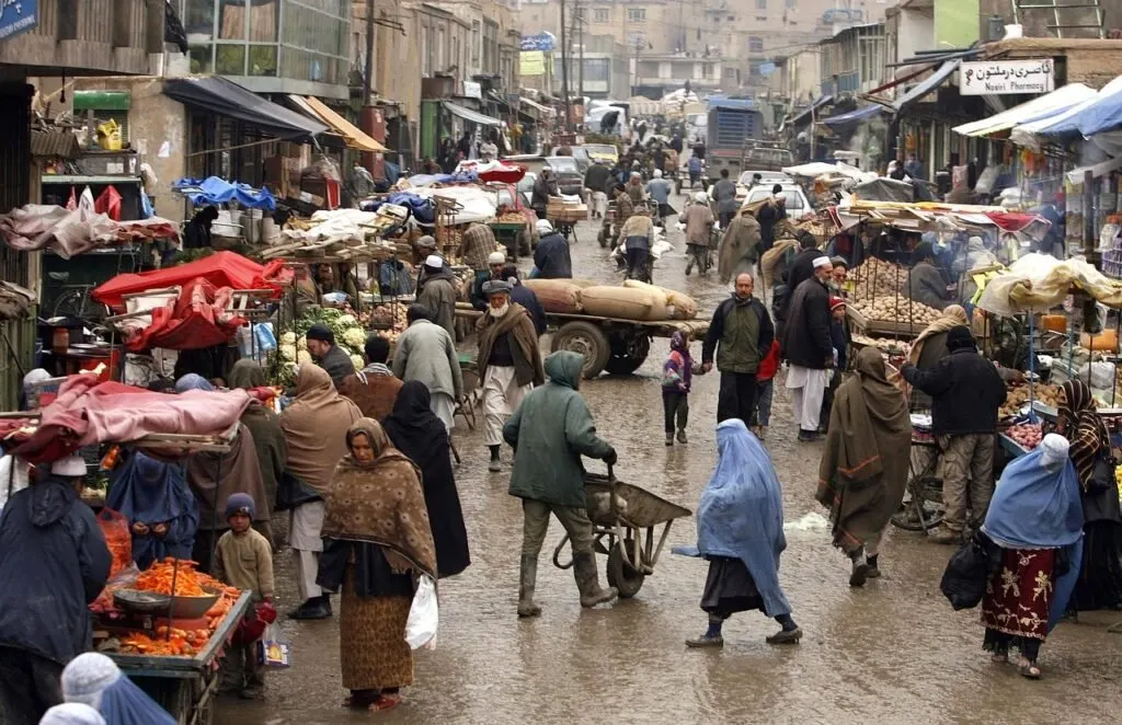 Afganistan no es un pais arabe que idioma se habla en afganistan