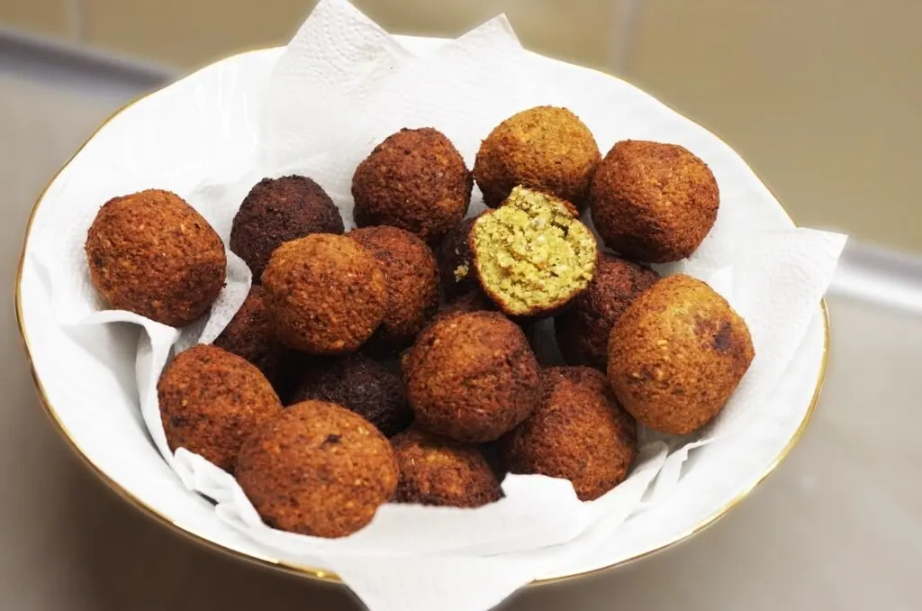 Falafel comida arabe